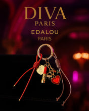 Load image into Gallery viewer, EDALOU X DIVA PARIS BAG CHARM