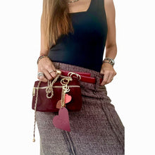 Load image into Gallery viewer, Coucou Vanity – Special Edition in Chocolate Suede