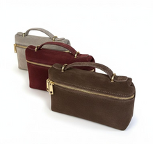 Load image into Gallery viewer, Coucou Vanity – Special Edition in Chocolate Suede