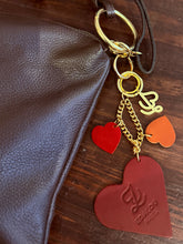 Load image into Gallery viewer, Triple Cœur Charm – Crafted in Paris