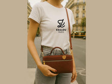 Load image into Gallery viewer, Coucou Vanity – Special Edition in Chocolate Suede