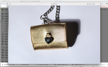 Load image into Gallery viewer, Mini Coucou Multifunctional Handbag (Cross-body, Belt & Wallet)