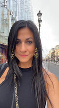 Load image into Gallery viewer, Digital Earrings - Eyes of Fashion X Edalou Paris
