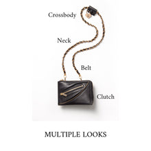 Load image into Gallery viewer, La Coucou Multifunctional Handbag (Cross-body, Belt, Clutch &amp; Neck Bag)
